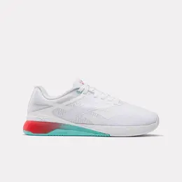Кроссовки Reebok Nano X5, размер 5,5 US, белый/голубой/красный 103676286286