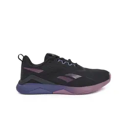 Кроссовки Reebok Nanoflex TR 2, размер 6,5 US, черный/фиолетовый 103676306807