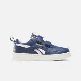 Кроссовки Reebok Royal Prime 2.0, размер 2i US, голубой/бежевый/оранжевый 103677013805