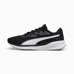 Кроссовки Puma Night Runner V3, полнота F, размер 10 UK, черный 4462195569