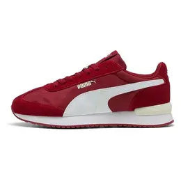 Кроссовки Puma R78, размер 9 UK, бордовый 4367868501