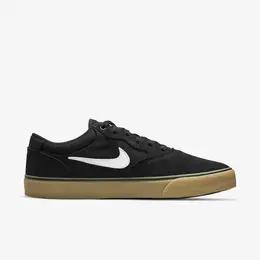 Кеды Nike SB Chron 2, размер 6 US, черный/белый/коричневый 103788860845
