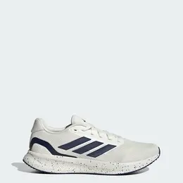 Кроссовки Adidas Runfalcon 5, размер 9 UK, белый/темно-синий 103812596395
