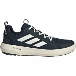 Кроссовки Adidas Terrex Boat Lace Climacool, полнота F, размер 8,5 UK, черный 4321696402