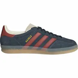 Кроссовки Adidas Gazelle Indoor, полнота F, размер 10 UK, синий 103828445422