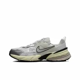 Кроссовки Nike Nike v2k run, полнота F (EU)/ на среднюю стопу, размер 7.5US 6.5UK 40.5EU 39.5RU 25.5CM, белый, бежевый, серебряный, черный 103836533989