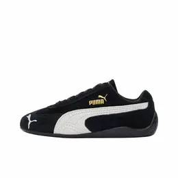 Кроссовки Puma Speedcat OG, полнота F (EU)/ на среднюю стопу, размер 5.5US 4.5UK 37.5EU 36.5RU 23.5СМ, black white 103836693620