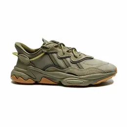 Кроссовки Adidas Весна-лето 2025, размер 4.5, хаки 4296021666