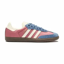 Кеды Adidas Весна-лето 2025, размер 4, розовый/синий 4296028369