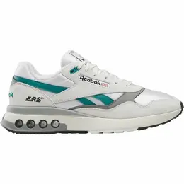 Кроссовки Reebok ERS World, полнота F, размер 9 US, серый/белый/зеленый 4312372548