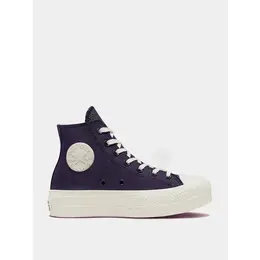 Кеды Converse Chuck Taylor All Star Lift Platform High, размер 40 EU, фиолетовый 4297630752