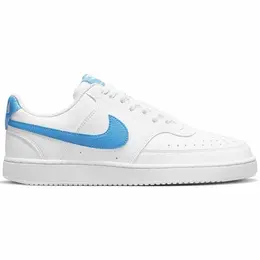 Кроссовки Nike, размер 10 US, белый, голубой 4303836368