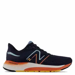 Кроссовки New Balance Fresh Foam X, размер US:10,5, оранжевый, черный 4308309565