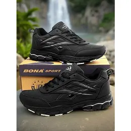 Кроссовки Bona DMX Edge Adventure, полнота 6 (RU)/ на среднюю стопу, размер 42, черный 4309338404