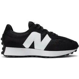 Кроссовки New Balance 327, размер 8 US, черный/белый 4309679221