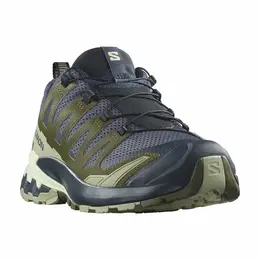 Кроссовки Salomon XA PRO 3D V9, полнота F (EU)/ на среднюю стопу, размер UK 10.5; EUR 45 1/3; USA 11; 29 см (примерно на российский 44*), серый, зеленый 4310453874