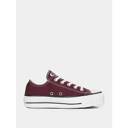 Кеды Converse Chuck Taylor Platform, размер 40 EU, бордовый 4311731267