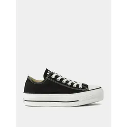 Кеды Converse Chuck Taylor Platform Low, размер 38 EU, black/white 4311732924