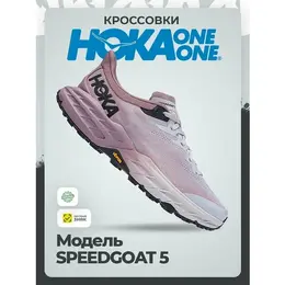 Кроссовки Hoka One One W SPEEDGOAT 5, полнота B, размер 44,5RU / EU45,5 / US11D / JPN29, красный 4311844594