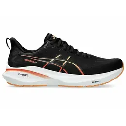Кроссовки Asics GT-2000 13, размер 11, белый, черный, оранжевый 4315889489