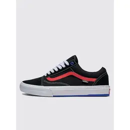 Кеды Vans bmx old skool sport, размер 11 US, black red 4316260225