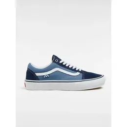 Кеды Vans skate old skool, размер 11.5 US, navy/white 4316328562