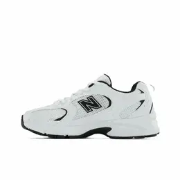 Кроссовки New Balance 530, полнота F (EU)/ на среднюю стопу, размер 11US 45EU 44RU 29СМ, white black 4325904661