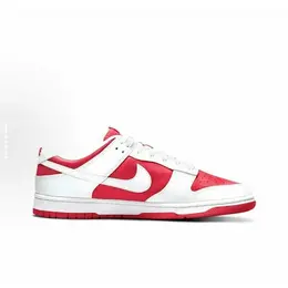 Кроссовки Nike Dunk Low Reverse University Red, полнота D, размер 10.5 US, Red/White/White 4326612963