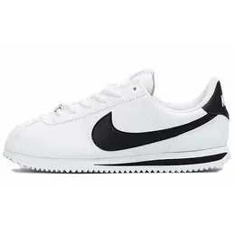 Кроссовки Nike, размер 6US, белый, черный 4327563219