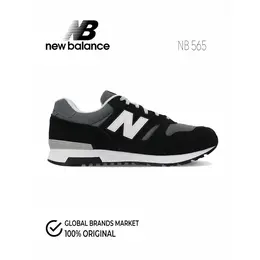 Кроссовки New Balance 565, полнота D, размер 41 RU, черный 4328587972