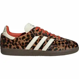 Кроссовки Adidas Samba OG W, полнота F, размер 3,5 UK, черный 103828453246