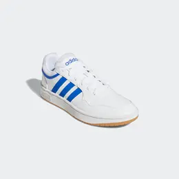 Спортивные кроссовки Adidas "HOOPS 3.0" Adidas Sportswear, синий 6679932586 | cloud white / royal blue / gum 3