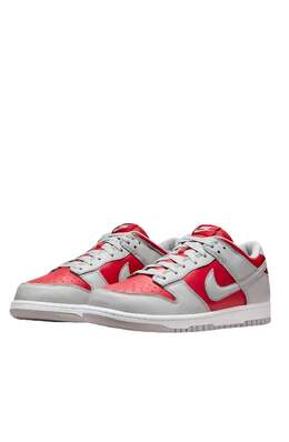 Мужские кроссовки Dunk Low Qs Ultraman в цвете Varsity Red/Silver/White Nike 7847000178748 | varsity red/silver/white