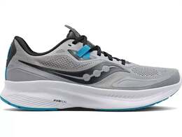 Кроссовки Men's Guide 15 серого/черного цвета Saucony 7881233268796 | grey/black