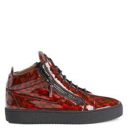 Мужские кроссовки Giuseppe Zanotti, красный 7781435605052 | red