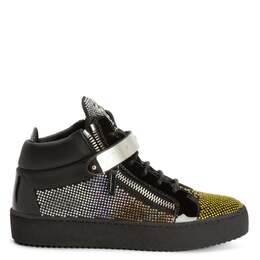 Кеды мужские Giuseppe Zanotti, черный 7860608630844 | black