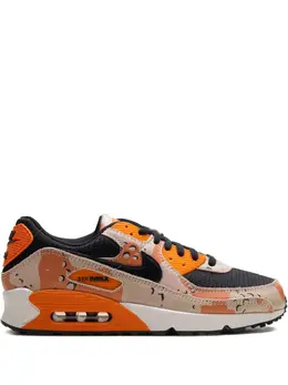 Nike Air Max 90 Premium "Bio Beige/Safety Orange/Phantom/Black" sneakers 30043633
