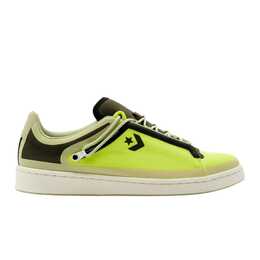 Converse Pro Leather OX Lemon Venom/Black/Egret 169523C мужские кеды 7901416489020 | green