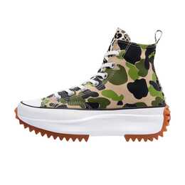 Converse Run Star Hike Hi Candied Ginger/Piquant Green 170913C мужские кеды 7901908729916 | multi