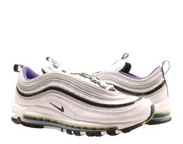 Кроссовки мужские Nike Air Max 97 Airmoji White/Court Purple-Black DD9598-100 7831930142780 | white