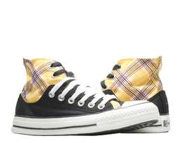 Высокие кеды Converse Chuck Taylor All Star Layer Up Plaid Yellow/Black 514109 7831972806716 | black