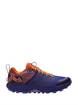 Мужские кроссовки Hovr Ds Ridge Running Shoes - Medium Wide In Blue, Orange Under Armour, синий/оранжевый 7856157130812 | blue, orange