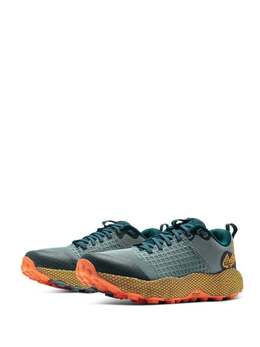 Мужские кроссовки Hovr Ridge Trail Running - Средняя ширина в зеленом, желтом цветах Under Armour 7856206446652 | green, yellow