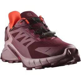 Кроссовки Salomon "SUPERCROSS 4 GORE-TEX", водонепроницаемые, цвет Tawny Port 3690126249 | tawny port