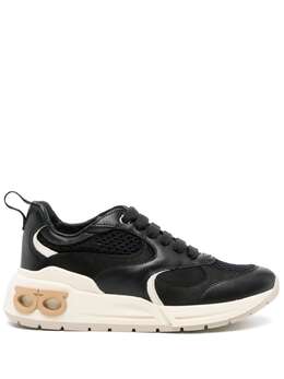 Женские кроссовки Ferragamo Salvatore Ferragamo, черный 7856043524156 | black
