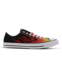 Низкие кеды Converse Chuck Taylor All Star OX из черного текстиля 7110555271228 | multi