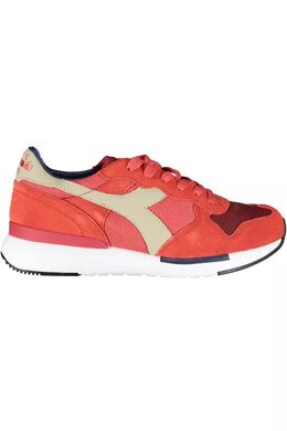 Женские кроссовки Diadora из розовой кожи 7640373755964 | red