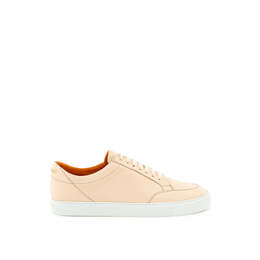 Женские кожаные кроссовки Burberry, розовый 7808568918076 | pink