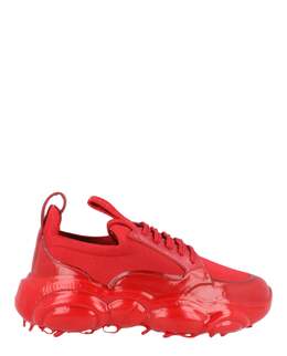 Кроссовки с подошвой Teddy Bear Moschino, красный 7787470553148 | red
