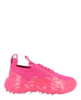 Кроссовки с подошвой Teddy Bear Moschino, фуксия 7787442995260 | fuchsia